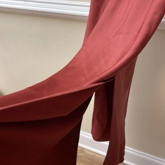 BHLDN Cali Satin Charmeuse Midi Dress By Anthropologie!!🔥🔥🔥 - Picture 9 of 16